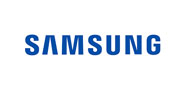 Logo marca Samsung