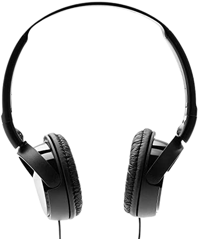  Sony MDRZX110 audífonos con cancelación de ruido Sin micrófono  M Negro