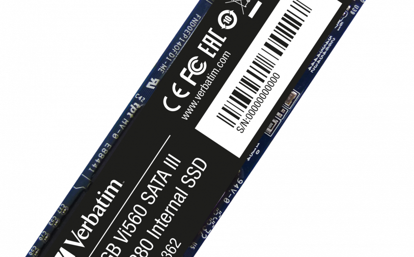 Unidad de Estado Sólido Verbatim 256 Gb Vi560 SATA III M.2 2280 Internal SSD