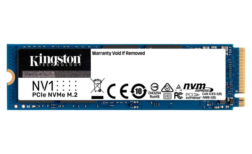 Unidad de Estado Sólido 500GB Kingston NV1 NVMe PCIe