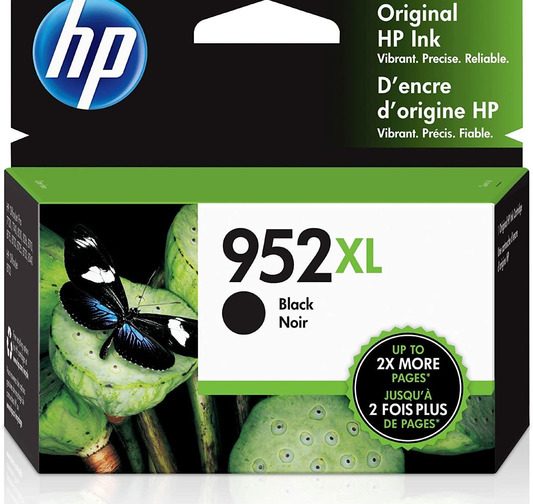Cartucho de Tinta Original 952 XL HP Ink Negra