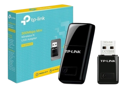 Opuesto repollo Esplendor Adaptador Mini TP-Link Inalámbrico 300Mbps USB N TL-WN823N - Distec |  Tecnología en Computación