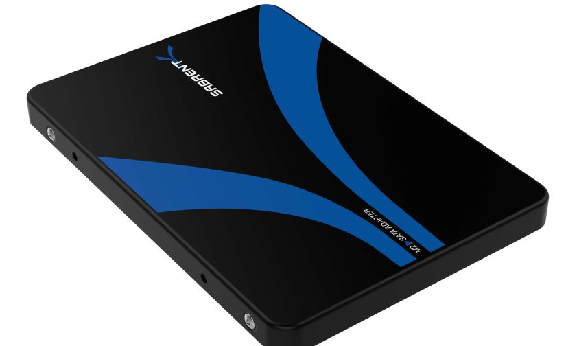 Adaptador  Sabrent de M.2 SSD a SATA 2.5" ENCLOSURE