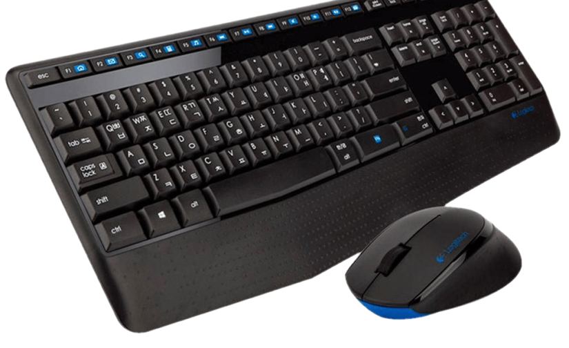 Kit Teclado y Mouse Inalámbrico Logitech MK345