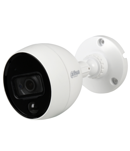 Cámara HDCVI Tipo Bullet Dahua IR loT  4mp / 2.8mm