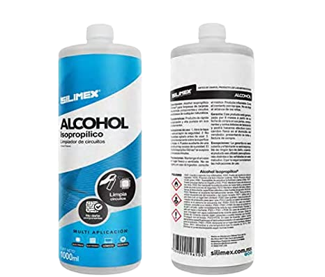 Alcohol Isopropílico en Aerosol para Limpieza con 250 ml Silimex
