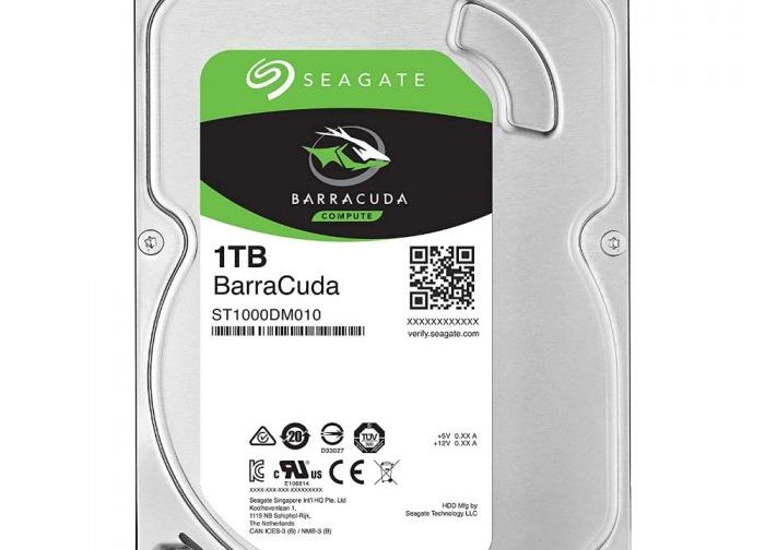 Disco duro externo 1TB SEAGATE Barracuda